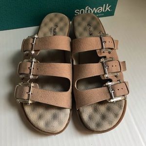 Softwalk Sandals Size 9